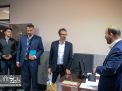گزارش تصویری |بازدید دکتر سالکی معاون دفتر برنامه ریزی و سیاستگذاری امور فناوری وزارت علوم تحقیقات و فناوری از مرکز رشد دانشگاه صنعتی شاهرود 